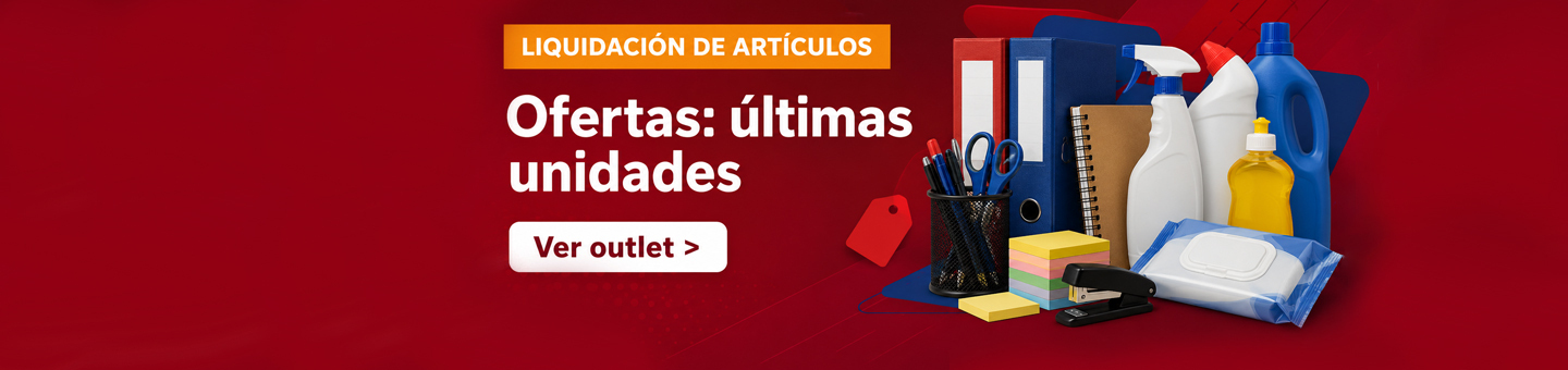 Outlet — Liquidación de artículos